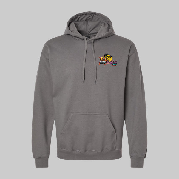 Tropical RIP-FF1 Premium Softstyle Midweight Hoodie — Unisex
