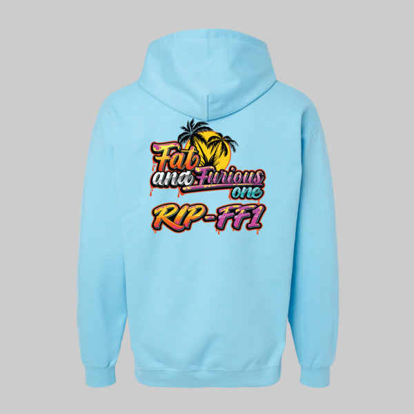 Tropical RIP-FF1 Premium Softstyle Midweight Hoodie — Unisex