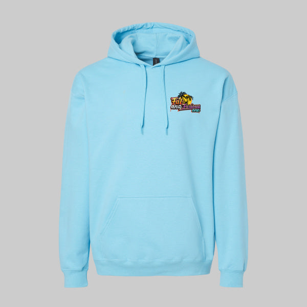 Tropical RIP-FF1 Premium Softstyle Midweight Hoodie — Unisex
