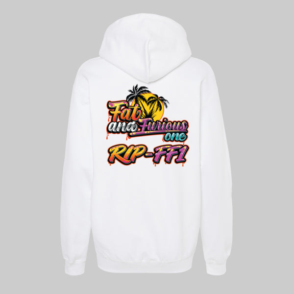 Tropical RIP-FF1 Premium Softstyle Midweight Hoodie — Unisex