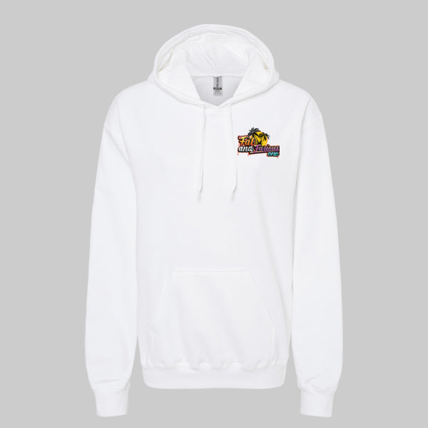 Tropical RIP-FF1 Premium Softstyle Midweight Hoodie — Unisex